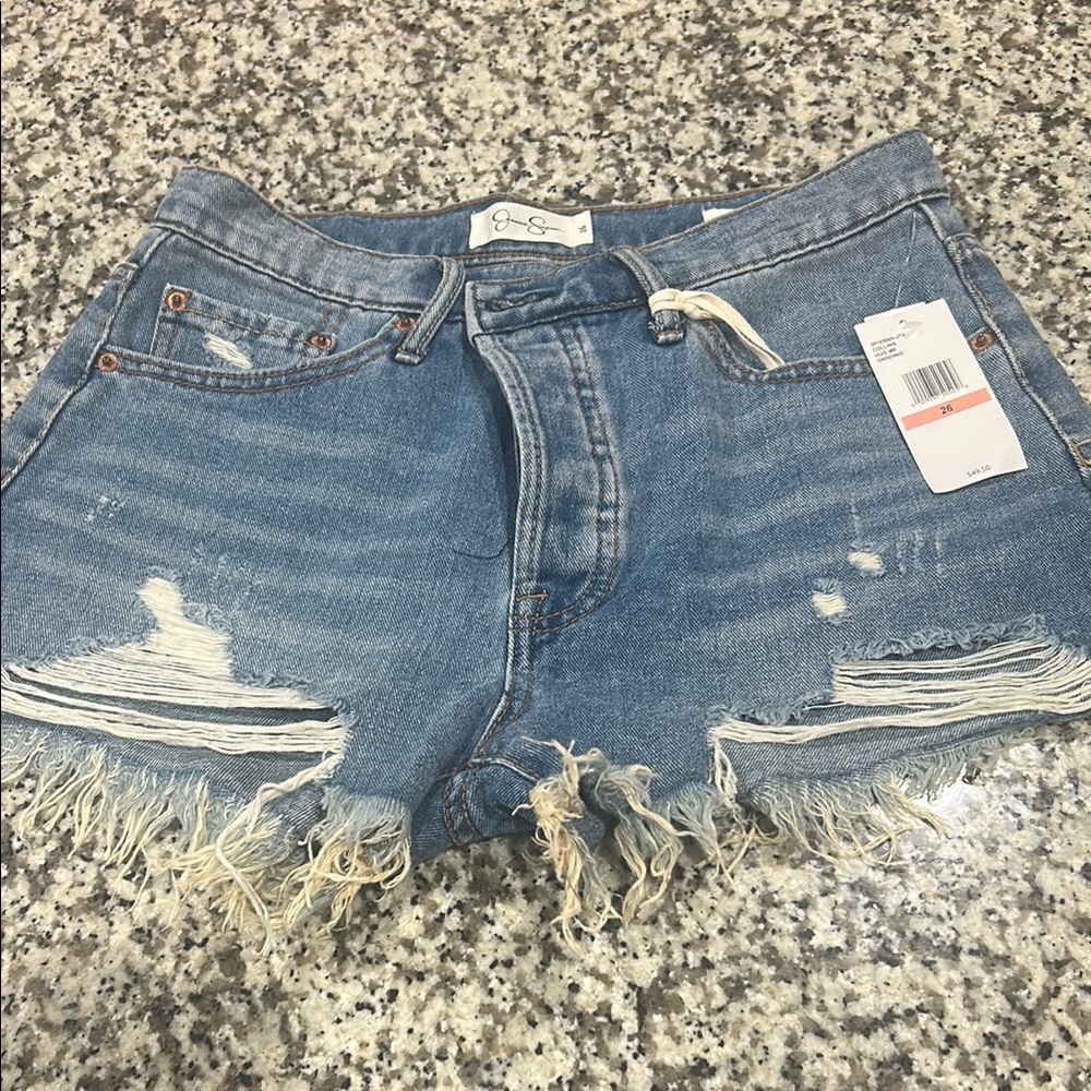 Jessica Simpson denim  shorts